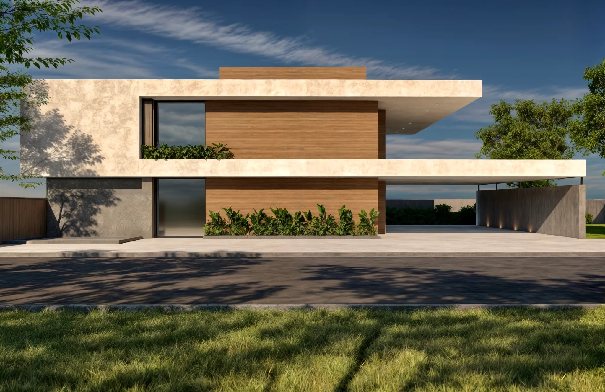 Render Exterior 2.6